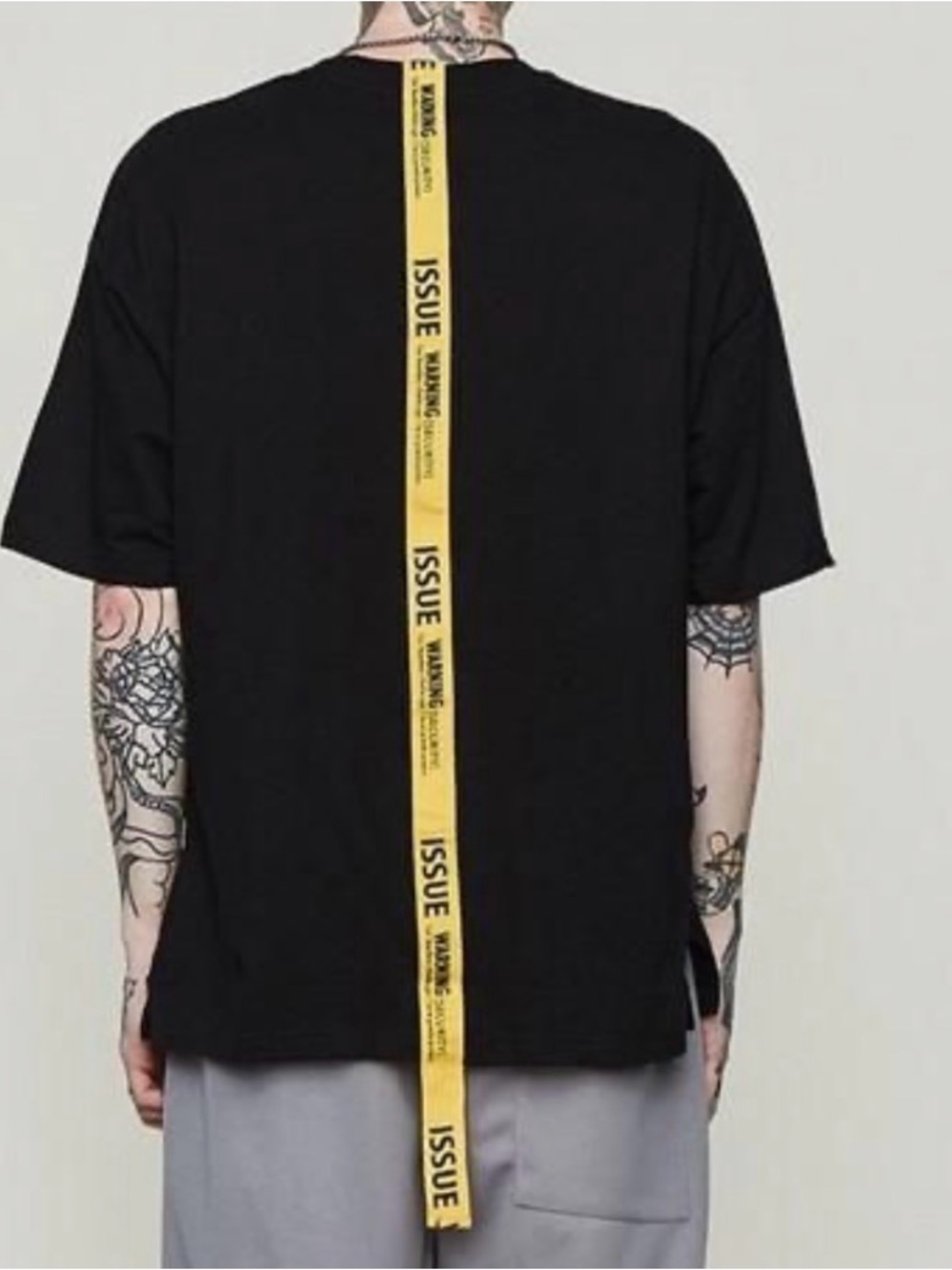 PURITY PREDICAMENT BLACK SHORT SLEEVE STREETWEAR T-SHIRT MENS SZ LARGE